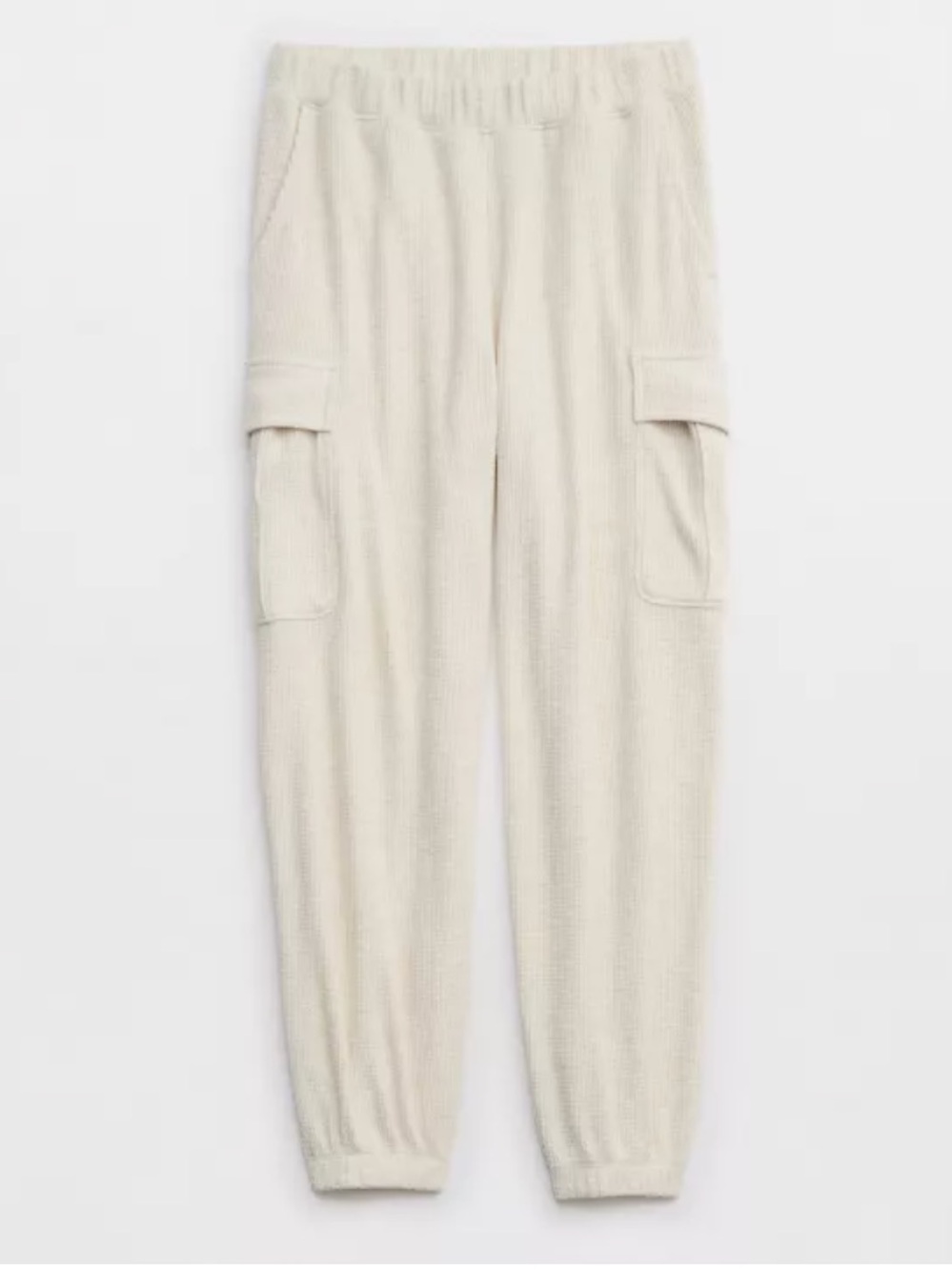 Aerie Traveler Waffle Cargo Jogger